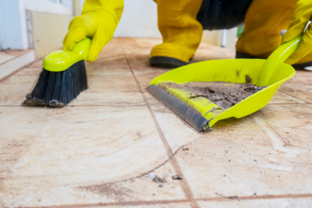 Final Detail Cleaning