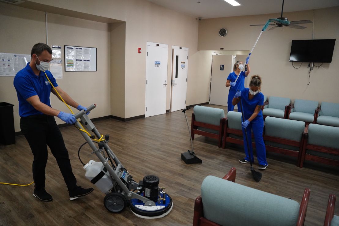 Commercial Cleaning